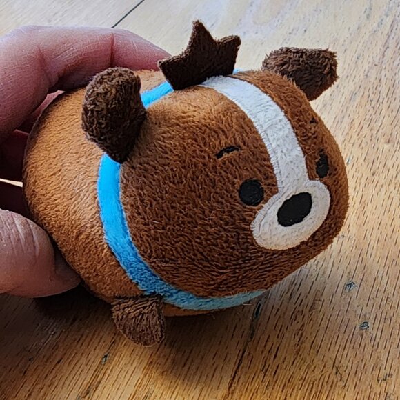 Bun Bun Plush Brown Dog Puppy Stuffed Animal Toy - Picture 15 of 15